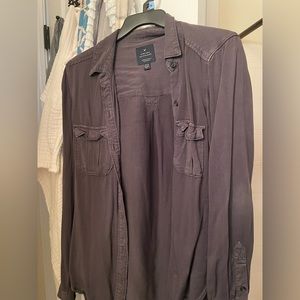 AMERICAN EAGLE vintage boyfriend shirt